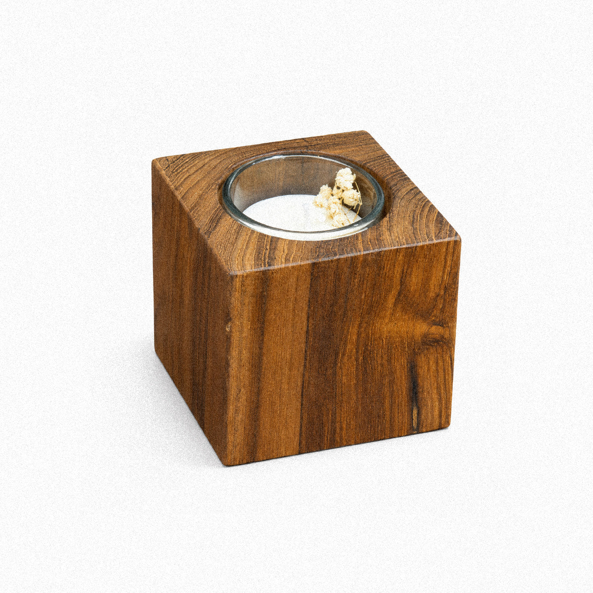 Forms Candle Holders, Set of 2