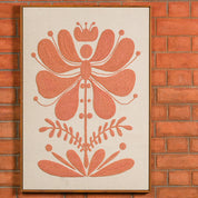 Twin Flowers, Set of 2