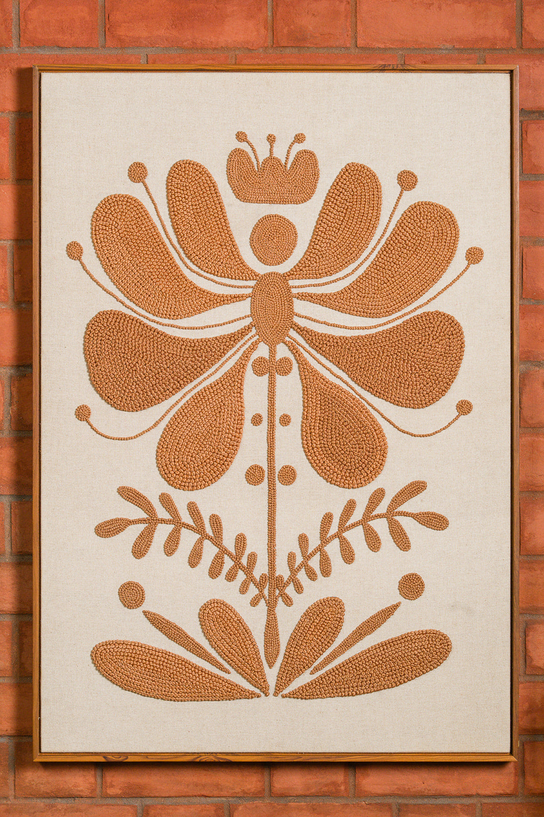 Twin Flowers, Set of 2