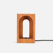 Arc Lamp (Short) - Teakwood homeware by Tectona Living (image 1)