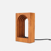 Arc Lamp (Short) - Teakwood homeware by Tectona Living (image 2)