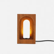 Arc Lamp (Short) - Teakwood homeware by Tectona Living (image 3)
