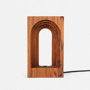 Arc Lamp (Tall) - Teakwood homeware by Tectona Living (image 1)