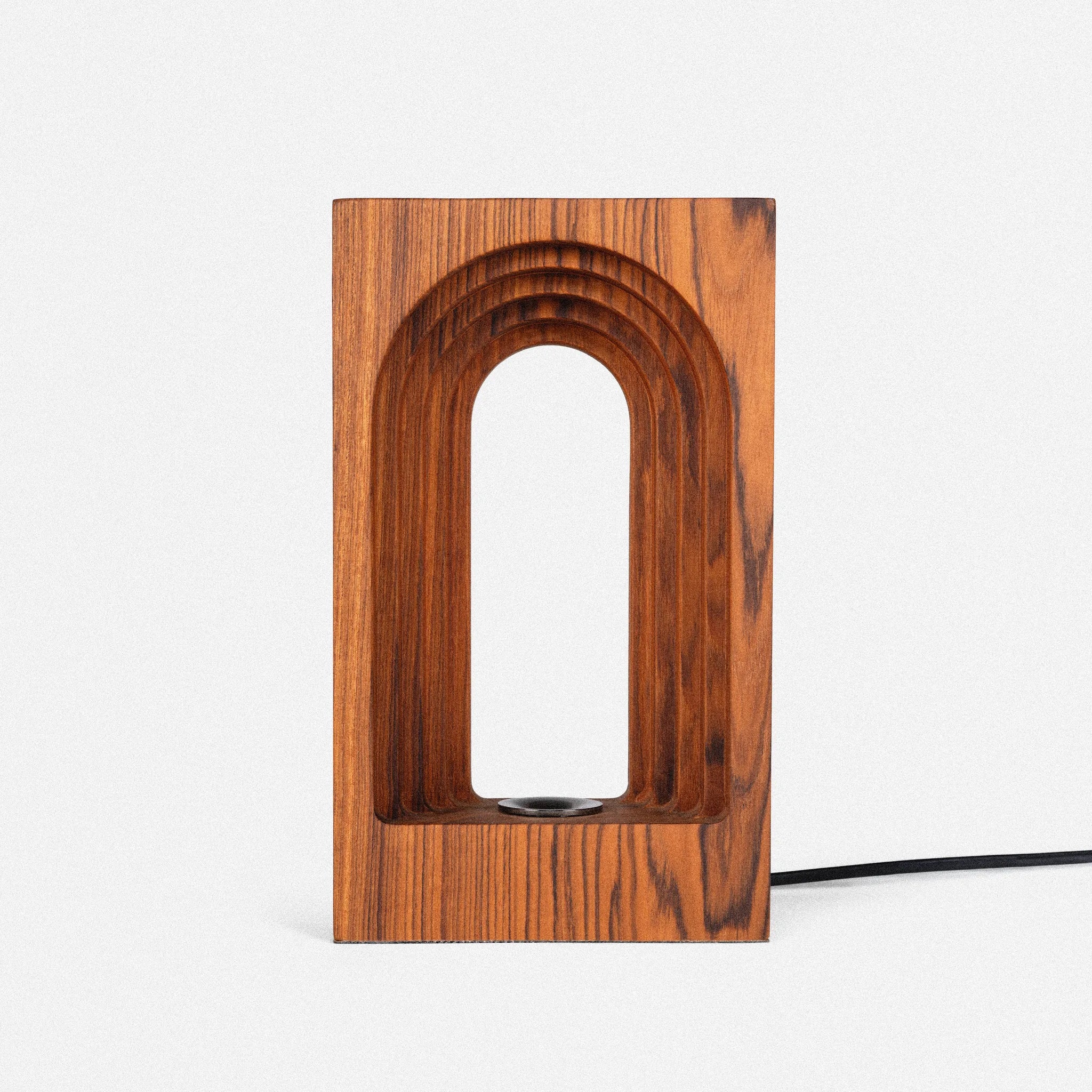 Arc Lamp (Tall) - Teakwood homeware by Tectona Living (image 1)