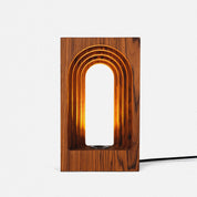 Arc Lamp (Tall) - Teakwood homeware by Tectona Living (image 2)
