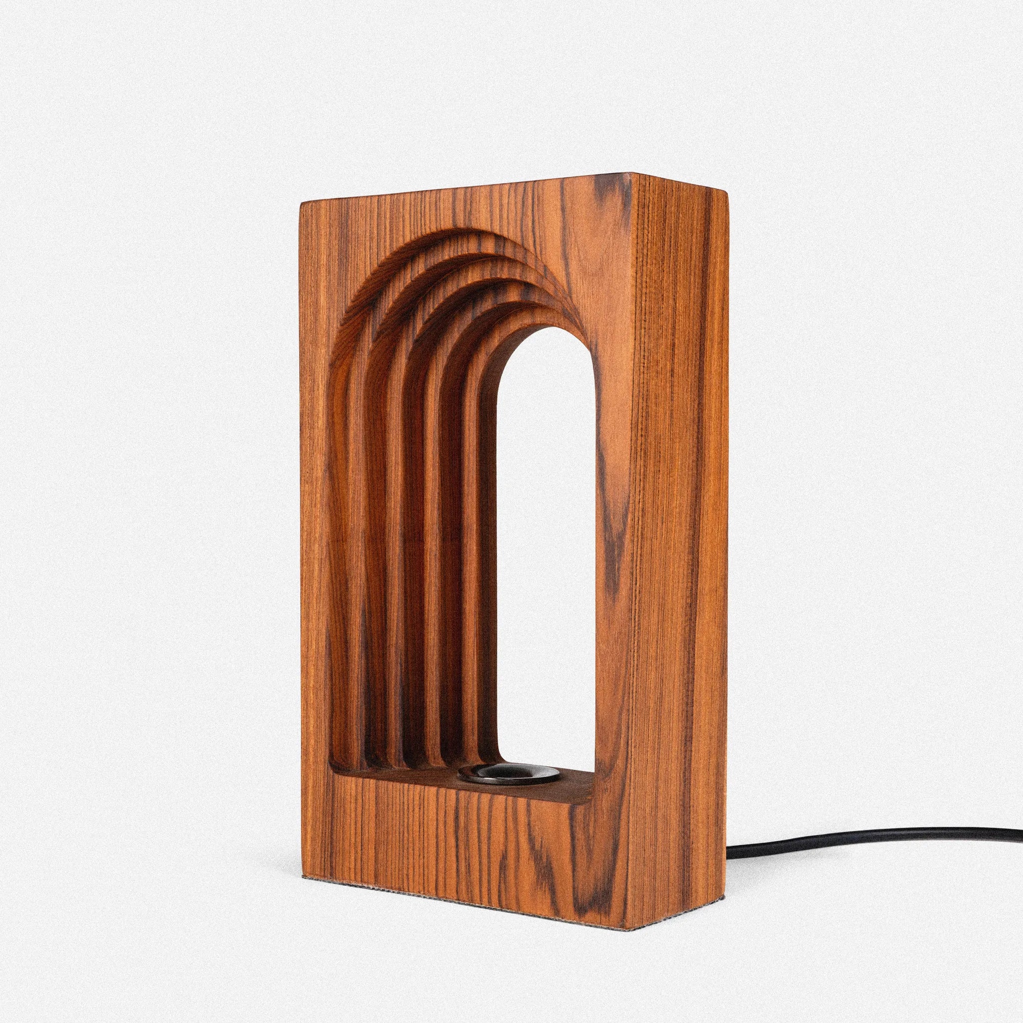Arc Lamp (Tall) - Teakwood homeware by Tectona Living (image 3)