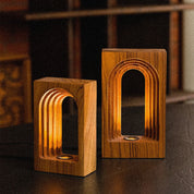Arc Lamp (Tall) - Teakwood homeware by Tectona Living (image 5)