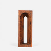 Arc Tealight (Tall) - Teakwood homeware by Tectona Living (image 1)