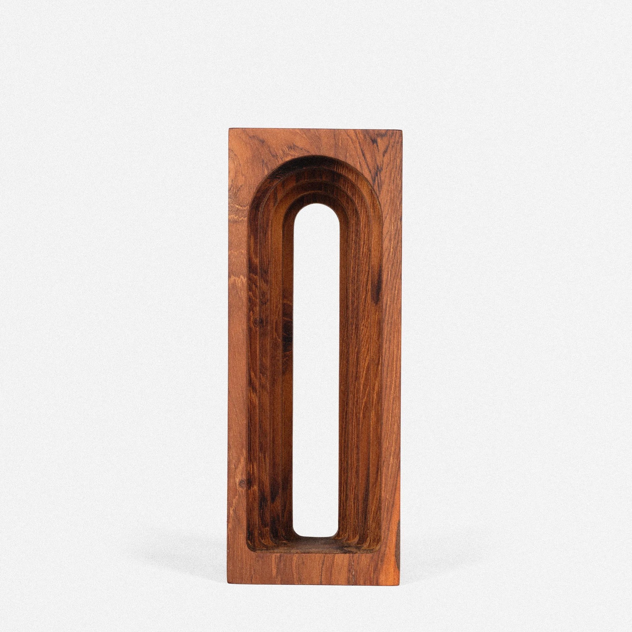 Arc Tealight (Tall) - Teakwood homeware by Tectona Living (image 1)