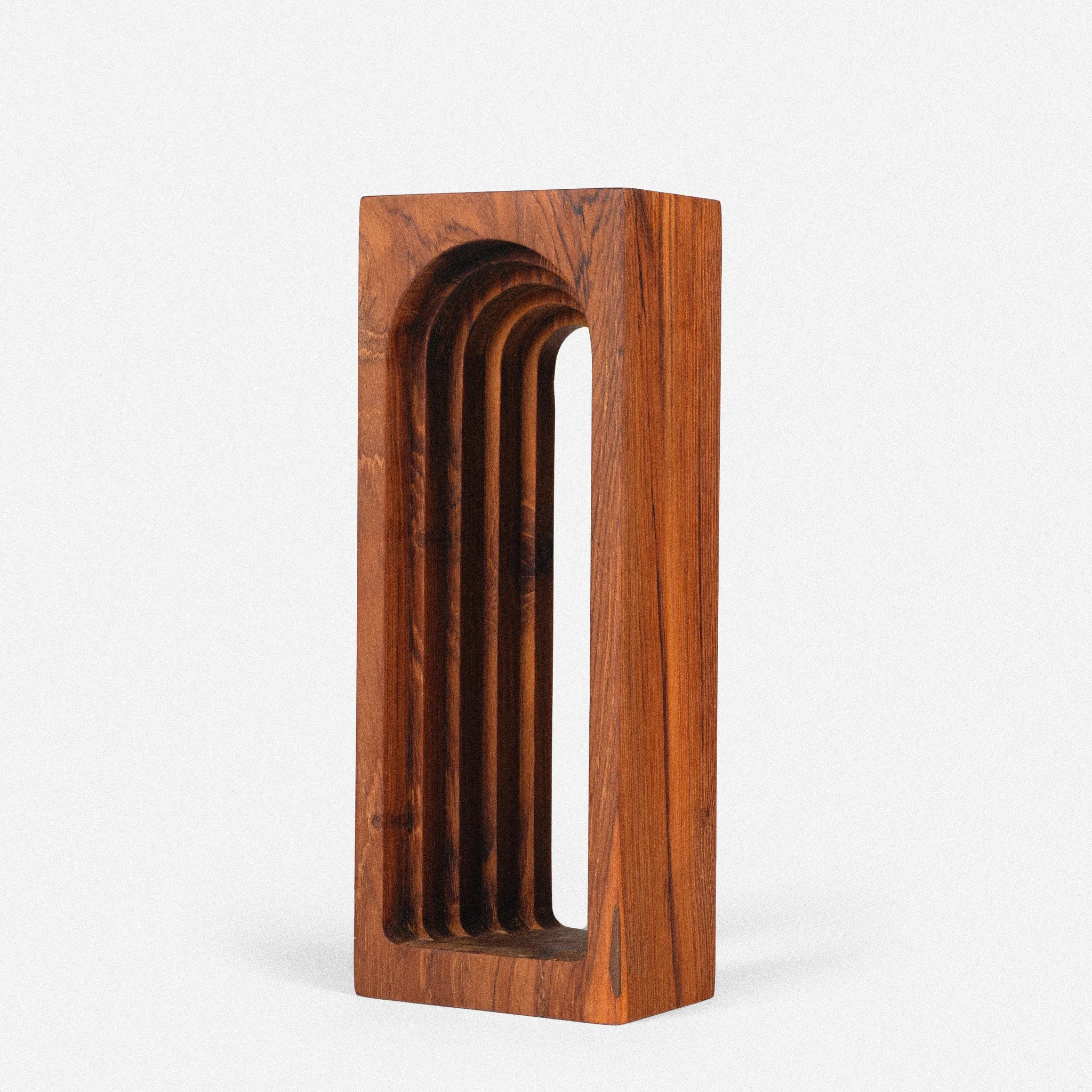 Arc Tealight (Tall) - Teakwood homeware by Tectona Living (image 2)