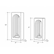 Arc Tealight (Tall) - Teakwood homeware by Tectona Living (image 5)