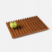 Crinkle Platter (Large) - Teakwood homeware by Tectona Living (image 1)
