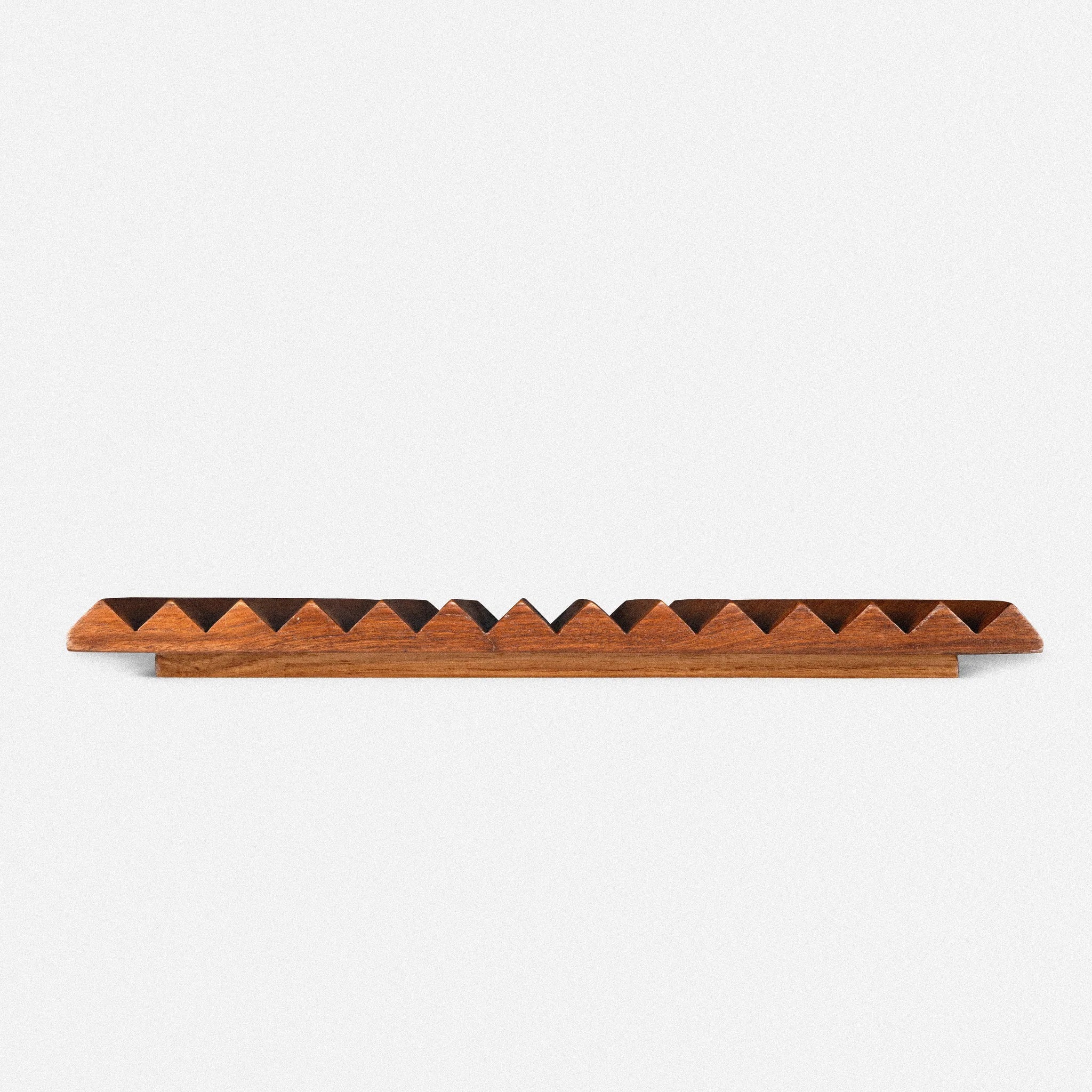 Crinkle Platter (Large) - Teakwood homeware by Tectona Living (image 2)