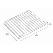 Crinkle Platter (Large) - Teakwood homeware by Tectona Living (image 5)