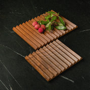 Crinkle Platter (Small) - Teakwood homeware by Tectona Living (image 2)