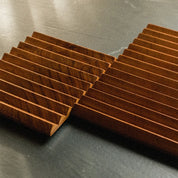 Crinkle Platter (Small) - Teakwood homeware by Tectona Living (image 3)