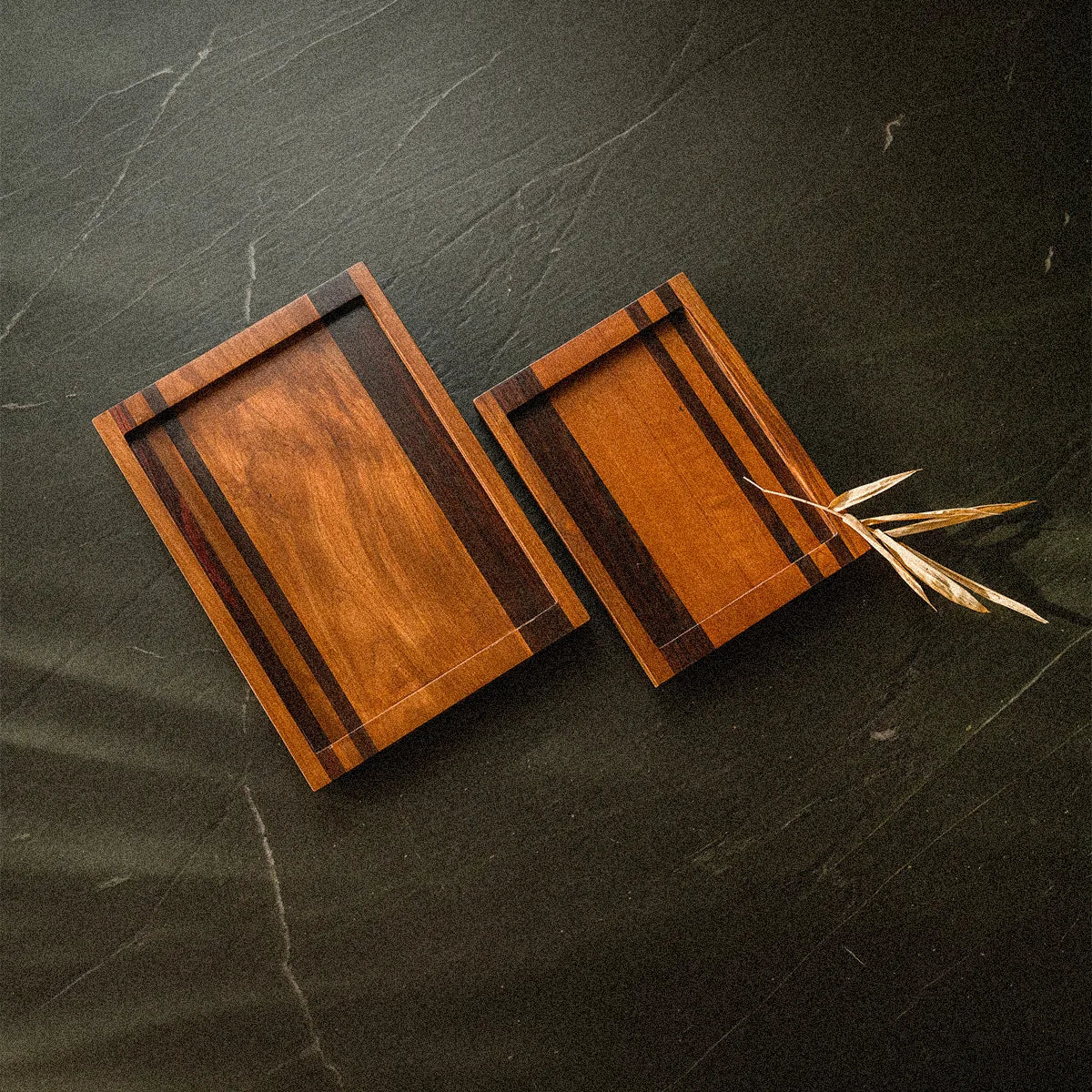 Linea Platter (Large) - Teakwood homeware by Tectona Living (image 3)