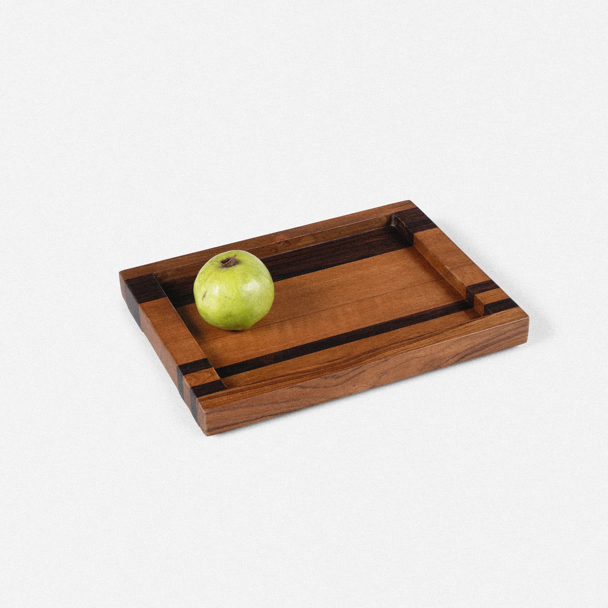 Linea Platter (Small) - Teakwood homeware by Tectona Living (image 1)