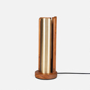Maze Lamp - Teakwood,  SS with Brass Finish homeware by Tectona Living (image 2)