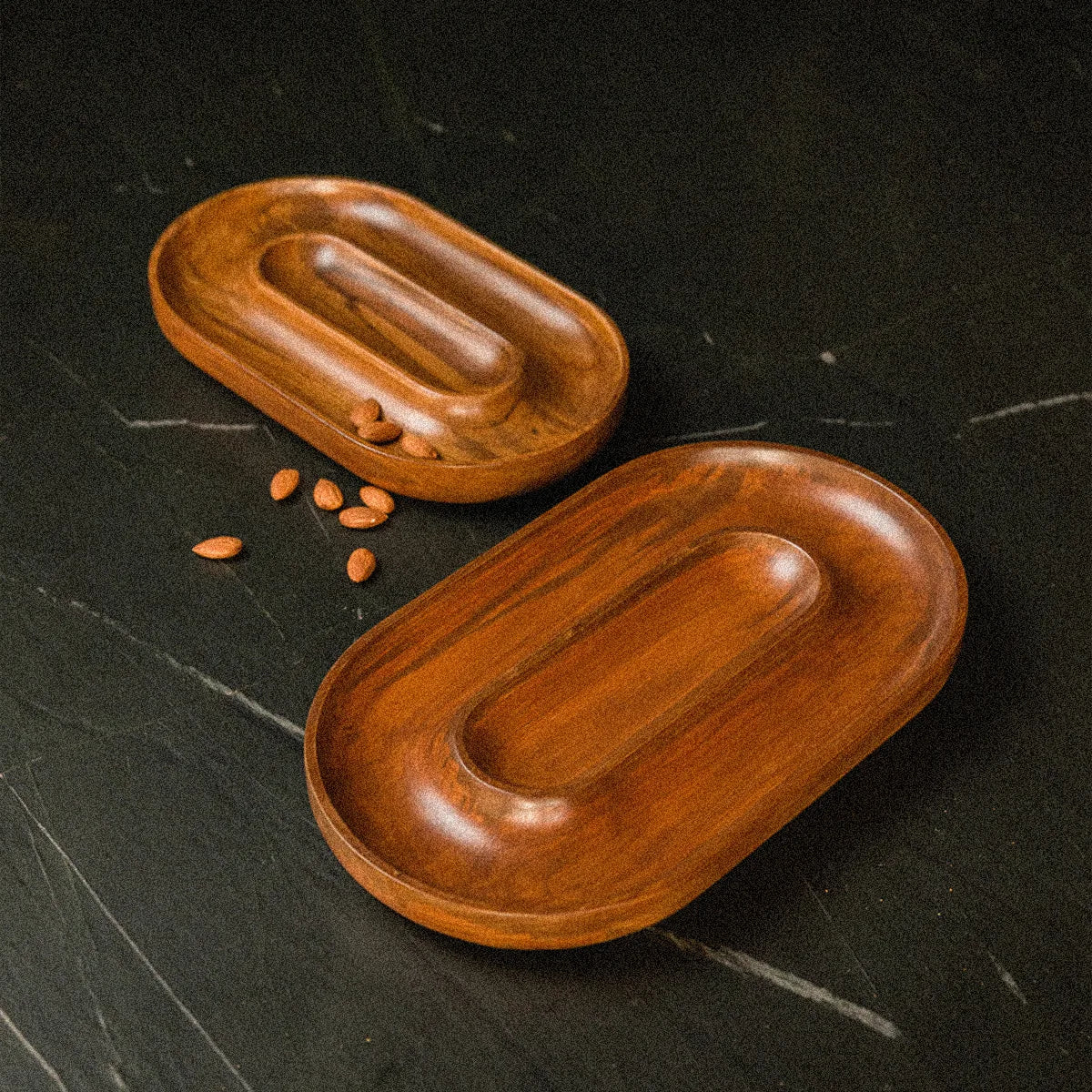 Oliva Platter (Large) - Teakwood homeware by Tectona Living (image 2)