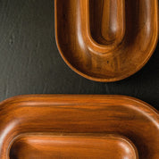 Oliva Platter (Large) - Teakwood homeware by Tectona Living (image 3)