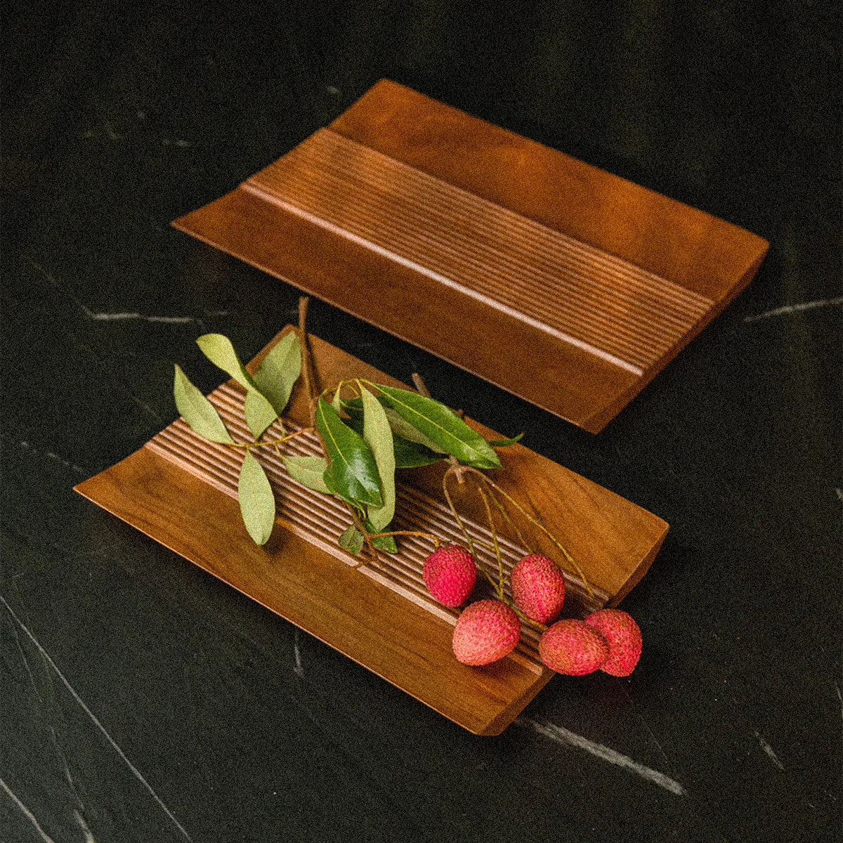 Taper Platter (Large) - Teakwood homeware by Tectona Living (image 2)