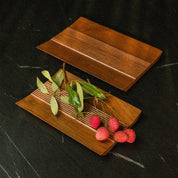 Taper Platter (Large) - Teakwood homeware by Tectona Living (image 2)
