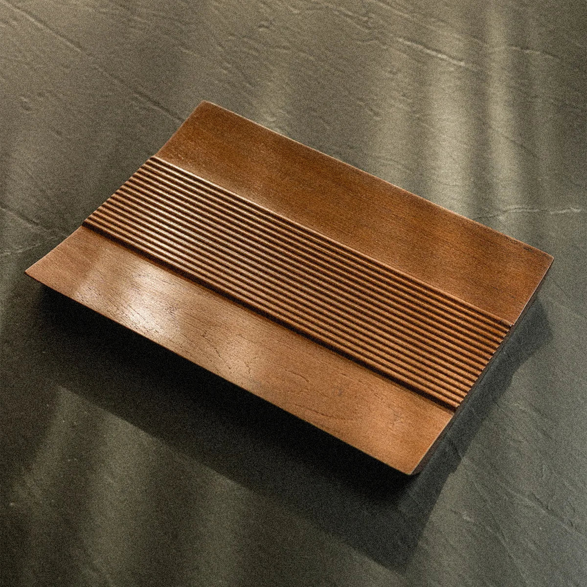 Taper Platter (Small) - Teakwood homeware by Tectona Living (image 2)