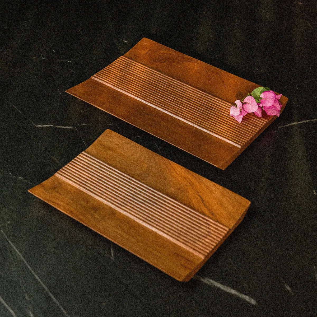 Taper Platter (Small) - Teakwood homeware by Tectona Living (image 4)