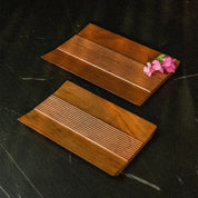 Taper Platter (Small) - Teakwood homeware by Tectona Living (image 4)