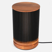 Zen Table Lamp (Black Shade) - Teakwood, 3D PETG homeware by Tectona Living (image 1)