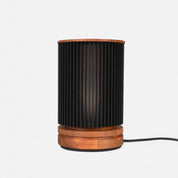 Zen Table Lamp (Black Shade) - Teakwood, 3D PETG homeware by Tectona Living (image 2)